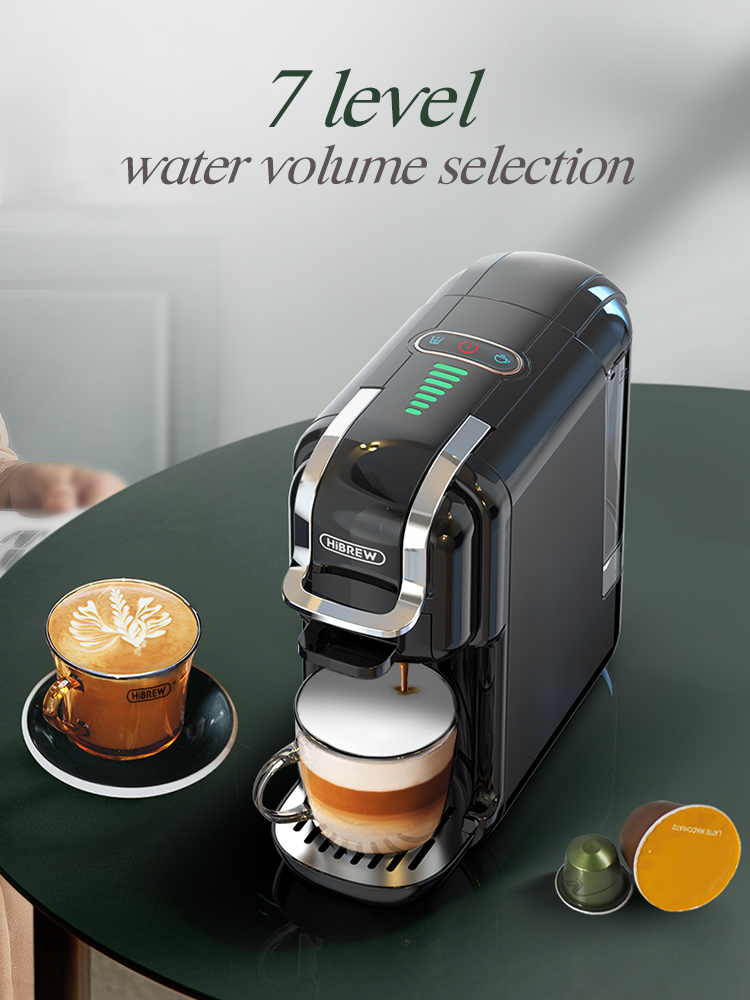 HiBREW 5 in 1 Multifunctional Capsule Coffee Machine - Image 4