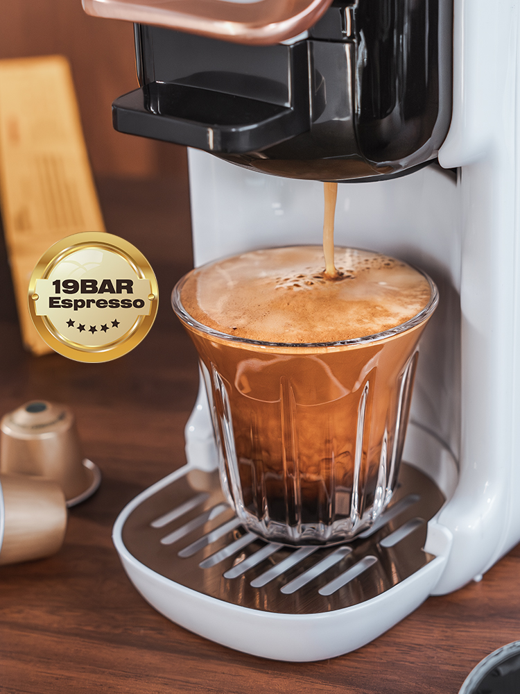 HiBREW 5 in 1 Multifunctional Capsule Coffee Machine - Image 5