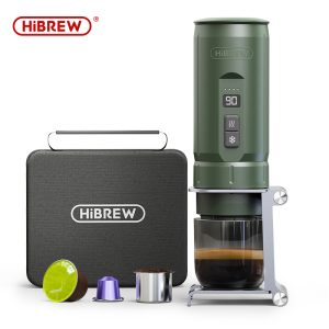 HiBREW H4C Classic 3 in 1 Multifunctional Capsule Coffee Machine